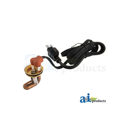 A & I Products Heater, Engine Block Frost Plug (1 1/2") 4.5" x4.5" x3" A-5B611